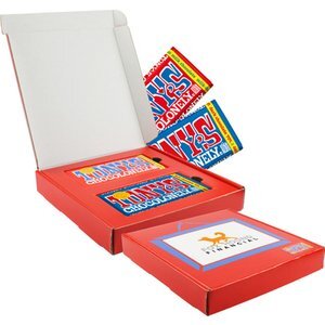 Milk Chocolate & Dark Chocolate 70% in Large Gift Box