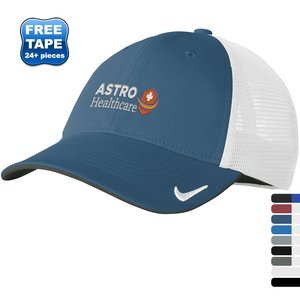 Nike® Stretch-To-Fit Mesh Back Cap
