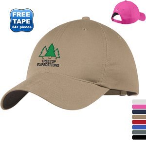 Nike® Unstructured Cotton/Poly Twill Cap
