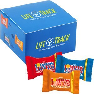 Tiny Tony's Chocolonely, 6 Piece Box