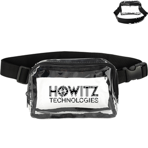 Anywhere Clear Belt Bag