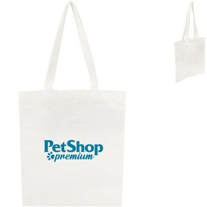 Hemp Open Main Compartment Tote