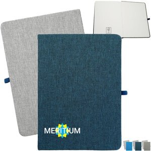 rPET Two Tone Notebook, 5" x 7"