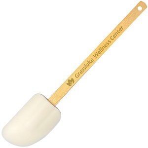Silicone Spatula w/ Wood Handle