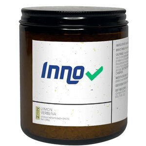 Lemon Verbena Bath Salts in Amber Jar, 7oz.