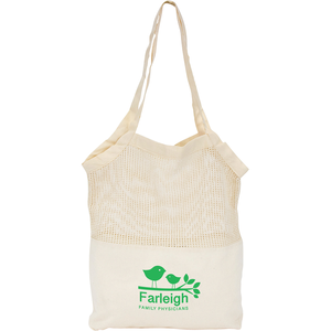 Farmers Market Cotton Tote Bag