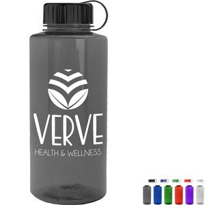 Mountaineer Tritan Bottle w/ Tethered Lid, 36oz.