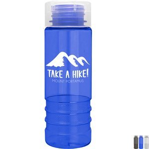 16 Oz. Foam Insulated Sport Bottle with Straw - Item #16SBI -   Custom Printed Promotional Products