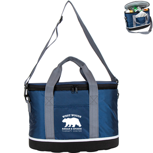 La Jolla 24 Can Polyester Cooler Bag