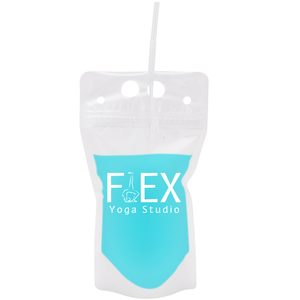 Reusable SipSak Drink Pouch, 17oz.