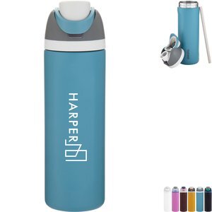 Owala® Freesip Vacuum Insulated Thermal Bottle, 24oz.