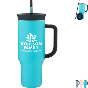 Owala® Vacuum Insulated Thermal Tumbler w/ Straw, 40oz.