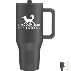 Hydrojug® Vacuum Insulated Traveler Mug, 40oz.