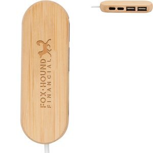 Dual Input Bamboo HUB