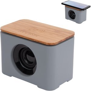 Rolling Stone Speaker & Wireless Charger