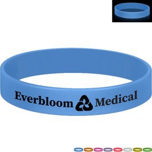 Glow in the Dark Silicone Bracelet