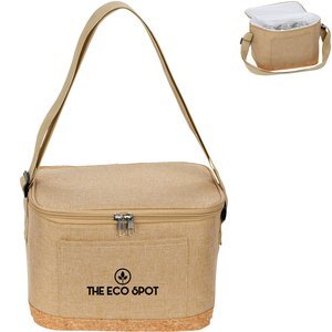 Carina rPET & Cork 6 Can Insulated Cooler Bag
