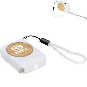 Assay Tape Measure w/ Light, 3'