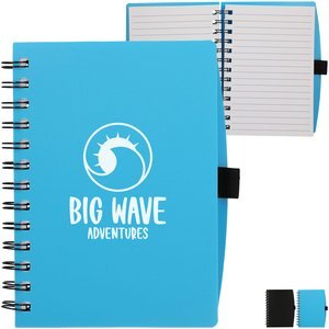 FSC® Recycled Coordinator Spiral Notebook, 5-1/2" x 7"