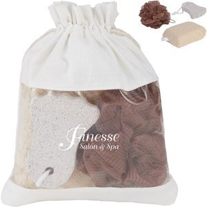 Jute 3-Piece Spa Set