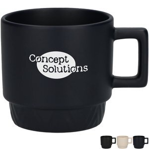 Paco Ceramic Mug, 12oz.