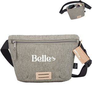 The Goods™ Recycled Polyester Waist Pack