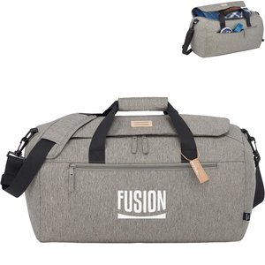 The Goods™ Recycled Polyester Roll Duffel Bag