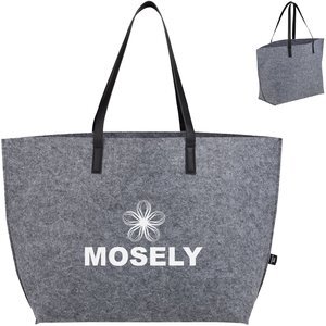 The Goods™ Recycled Felt Shoulder Tote
