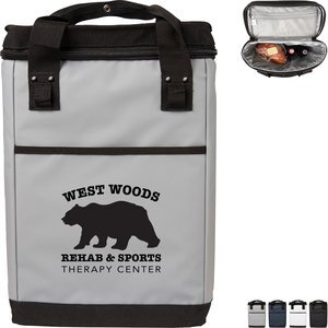 Summit 24 Can Tarpaulin Cooler Backpack