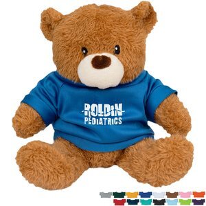 Soothing Buddy Hot & Cold Plush Bear w/ Shirt, 6"