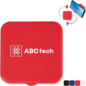 Four-In-One Charging Cable w/ Mirror & Phone Stand