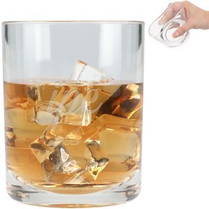 Silipint® Silicone Clear Rocks Glass, 12oz.