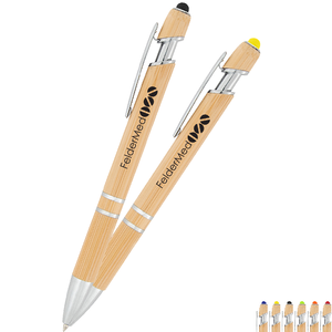 Tropical Bamboo Incline Stylus Pen