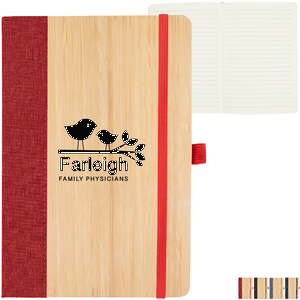 Bamboo rPET Journal, 8-1/4" x 5-1/2"