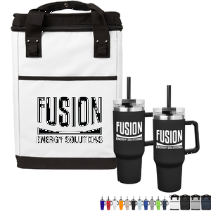 Intrepid Tumblers & Cooler Backpack Wanderer Kit