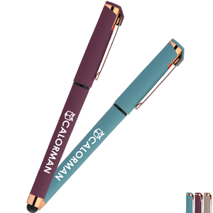 Islander Softy Rose Gold Designer Gel Pen w/ Stylus