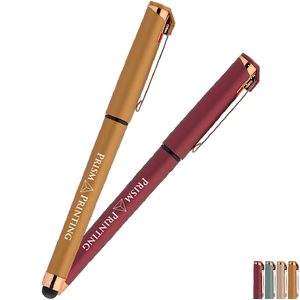 Islander Softy Rose Gold Metallic Designer Gel Pen w/ Stylus