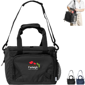 Coastal Threads™ 20-Can Picnic Cooler