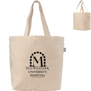 Budget Shopper Tote Recycled Cotton Blend, 5oz.