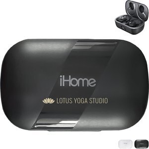 iHome® XT-82 True Wireless Earbuds & Charger Case