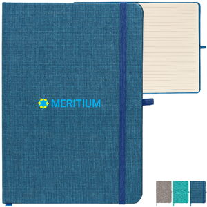 Melville RPET Notebook, 5.8" x 8.3"