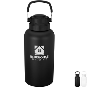 Urban Peak® Dual Top Vacuum Insulated Water Bottle, 64oz.