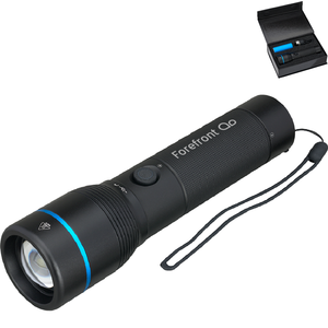 Urban Peak® Rechargeable 20W Crosshatch Flashlight