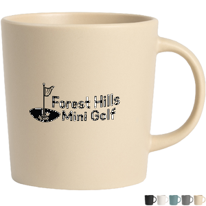 Milano Matte Glazed Ceramic Mug, 10oz.