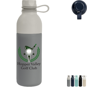 Northstar Double Wall Stainless Steel Water Bottle Full Color, 19oz.