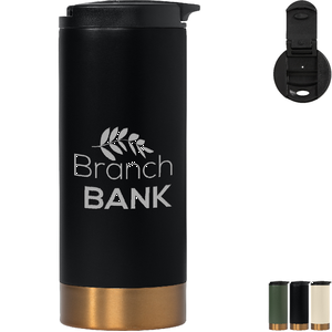 Arizona Double Wall Stainless Steel Tumbler Laser Engraved, 12oz.