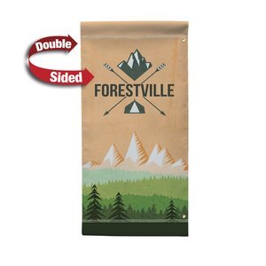 Vinyl Boulevard Banner Double-Sided, 18" x 36"