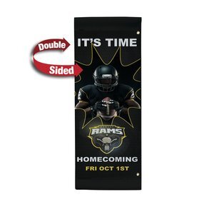 Vinyl Boulevard Banner Double-Sided, 18" x 48"