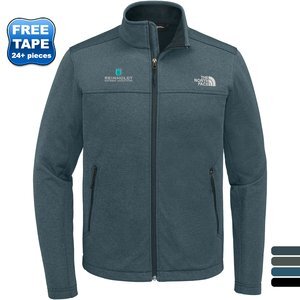 The North Face® Chest Logo Recycled Polyester Ridgewall Soft Shell Men's Jacket