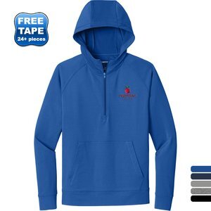 Sport-Tek® Sport-Wick® Stretch Poly/Spandex 1/2-Zip Men's Hoodie